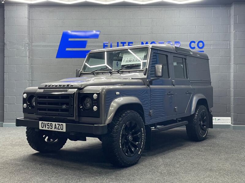 View LAND ROVER DEFENDER 110 2.4  