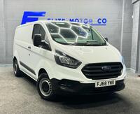 FORD TRANSIT CUSTOM