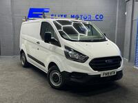 FORD TRANSIT CUSTOM