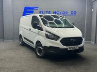 FORD TRANSIT CUSTOM