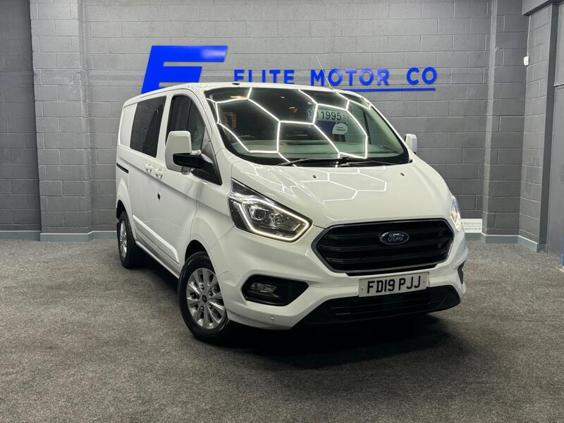 View FORD TRANSIT 2.0 300 EcoBlue Limited