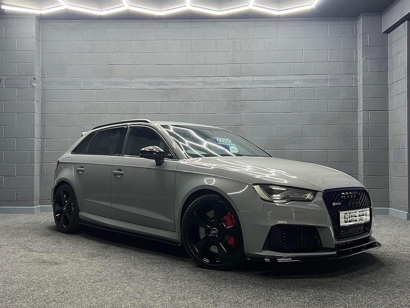 View AUDI RS3 RS3 SPORTBACK QUATTRO