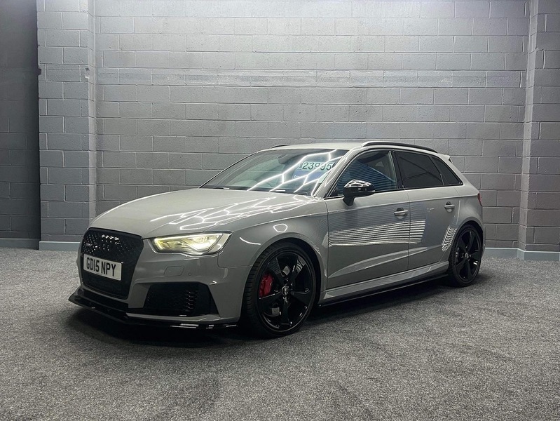 View AUDI RS3 RS3 SPORTBACK QUATTRO