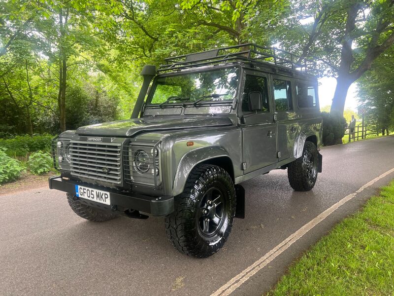 View LAND ROVER DEFENDER 110 TD5 XS STATION WAGON