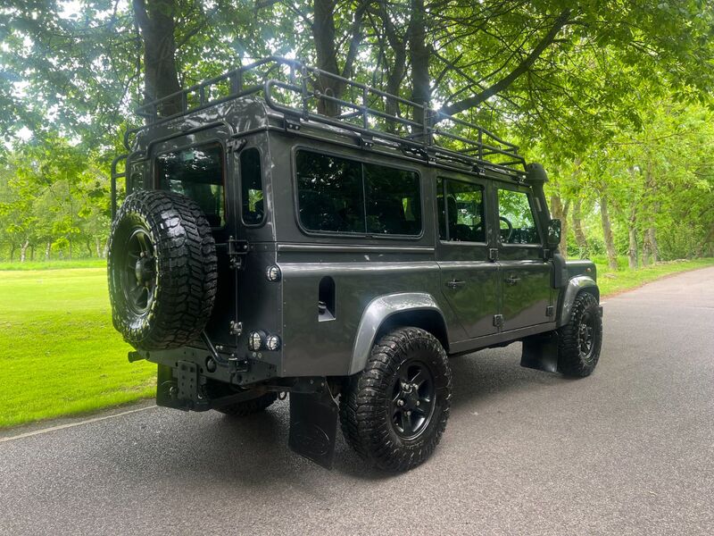 View LAND ROVER DEFENDER 110 TD5 XS STATION WAGON