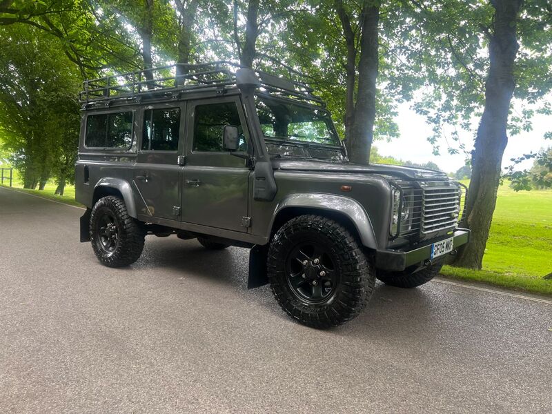 View LAND ROVER DEFENDER 110 TD5 XS STATION WAGON