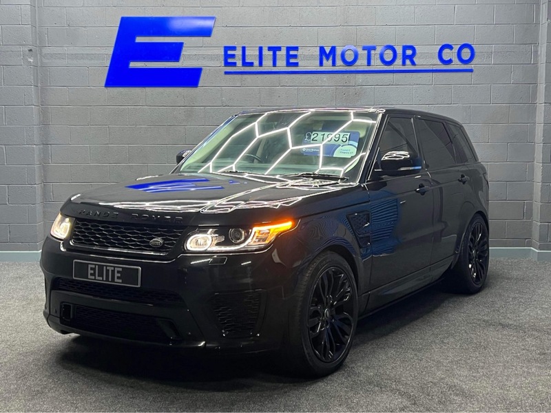 View LAND ROVER RANGE ROVER SPORT SDV6 HSE DYNAMIC