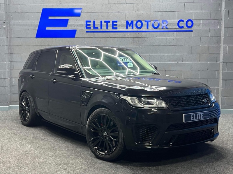 View LAND ROVER RANGE ROVER SPORT SDV6 HSE DYNAMIC