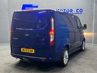 FORD TRANSIT CUSTOM