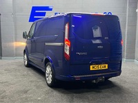 FORD TRANSIT CUSTOM