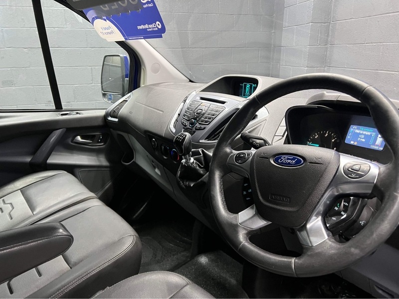 FORD TRANSIT CUSTOM
