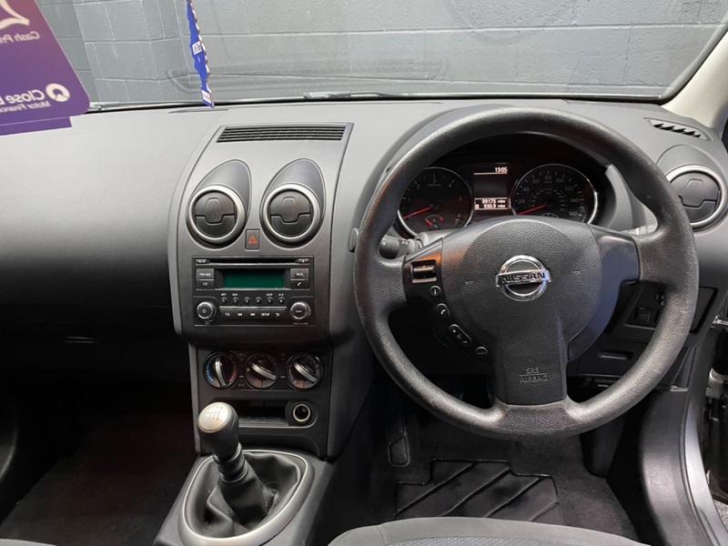 NISSAN QASHQAI