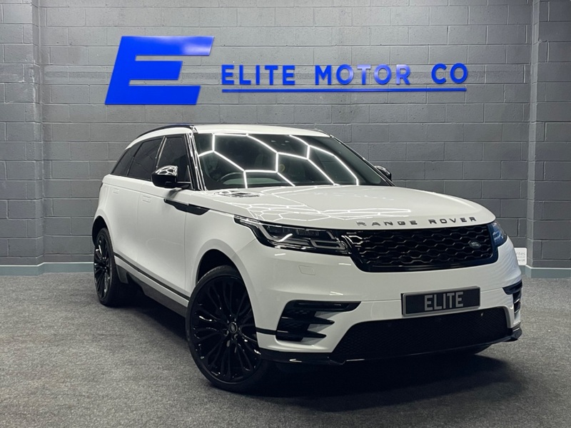 View LAND ROVER RANGE ROVER VELAR R-DYNAMIC S