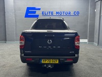 SSANGYONG MUSSO