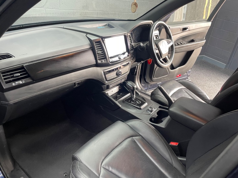 SSANGYONG MUSSO