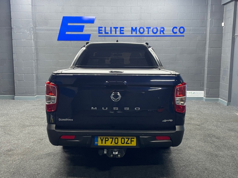 SSANGYONG MUSSO