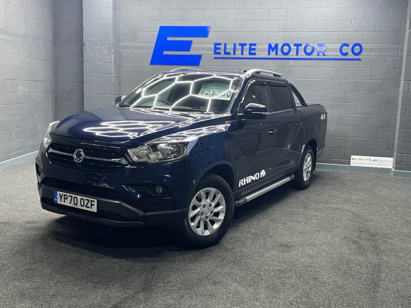 SSANGYONG MUSSO