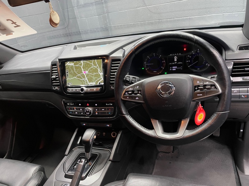 SSANGYONG MUSSO