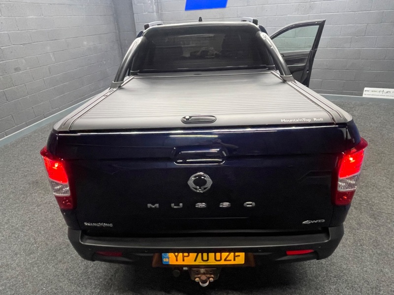 SSANGYONG MUSSO