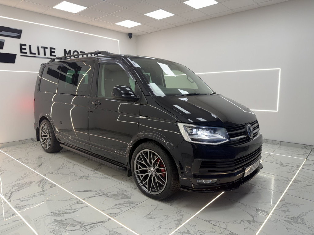 2017 Volkswagen Transporter Kombi