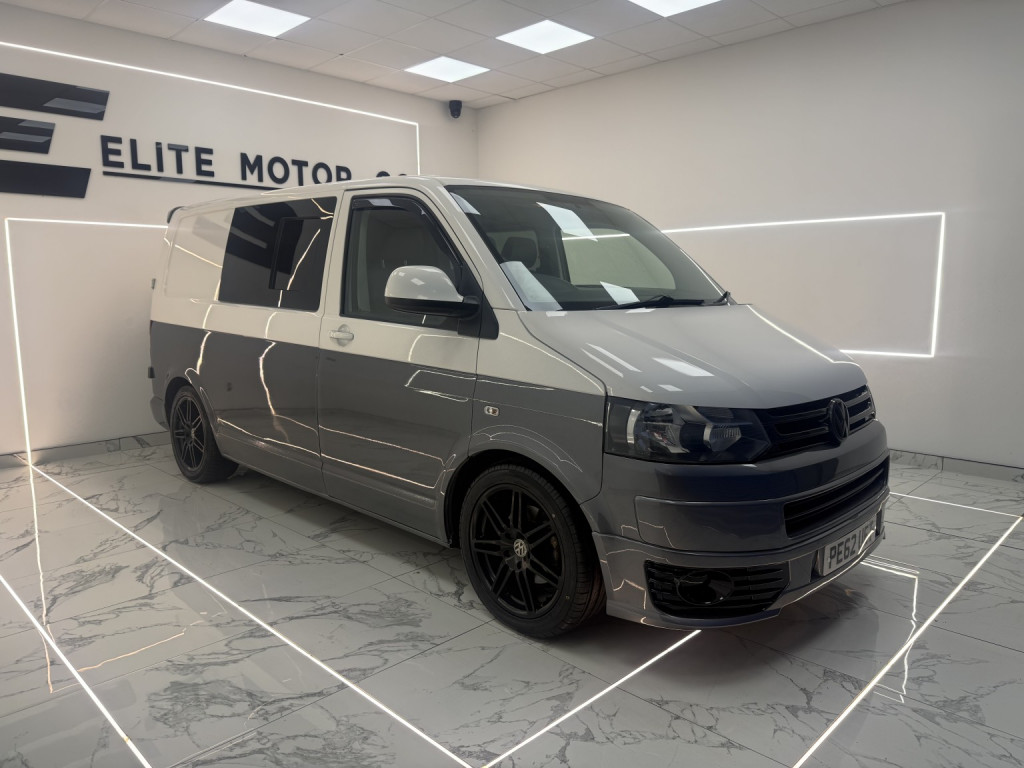 2012 Volkswagen Transporter Kombi