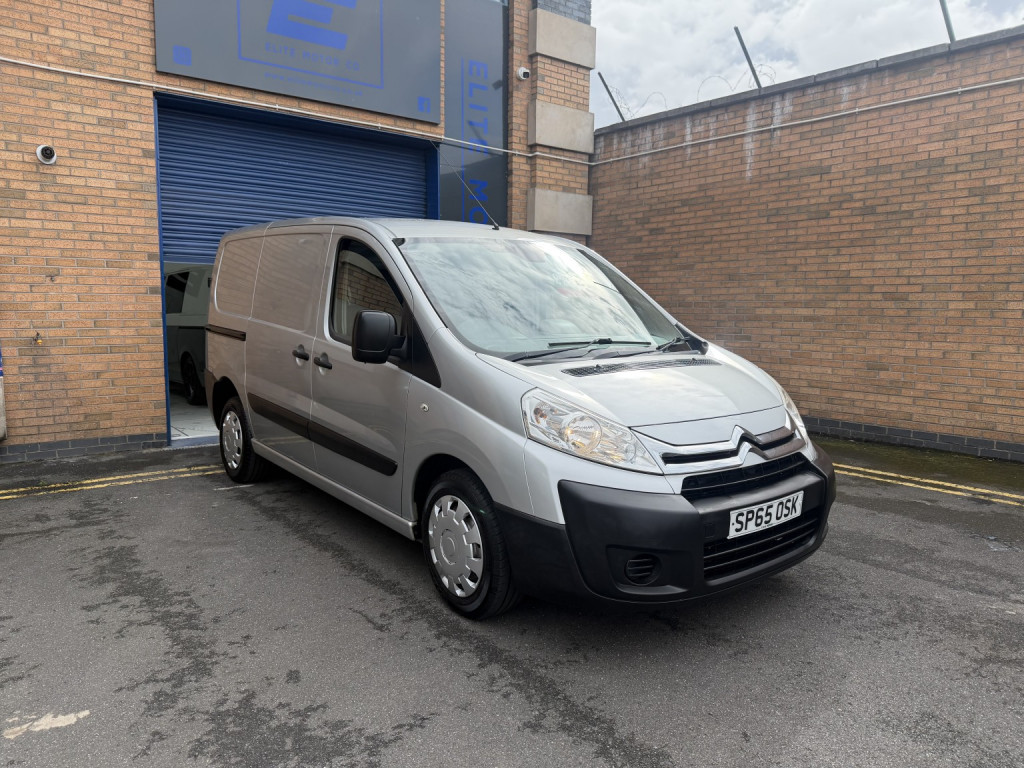 2015 Citroen Dispatch
